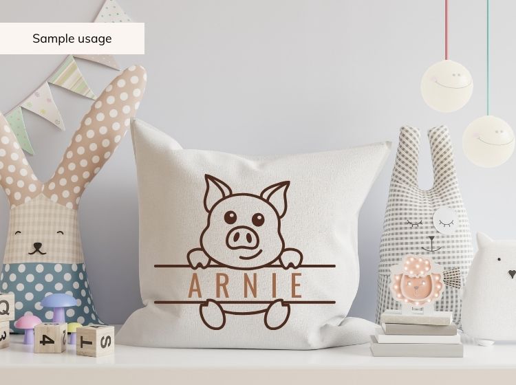 Pets Baby Animals Bundle - Split Frame